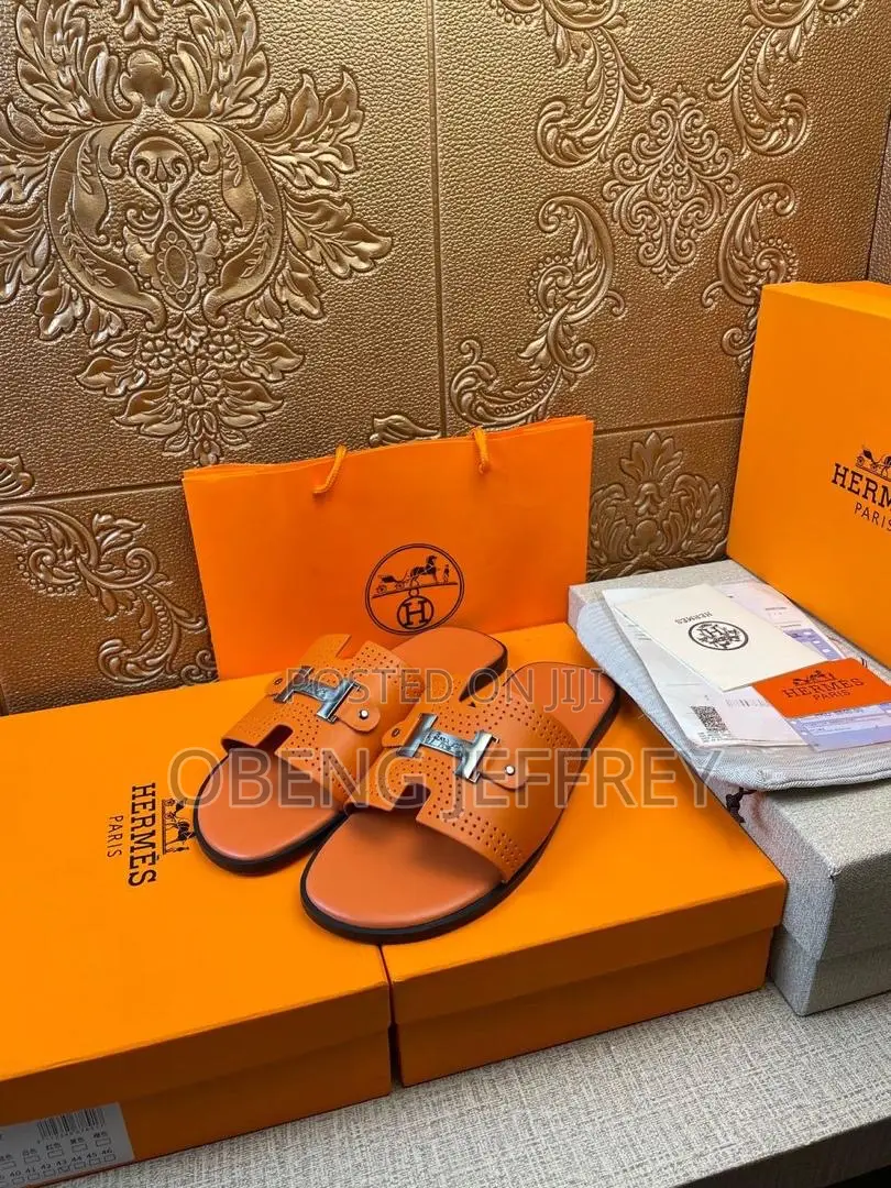 Original Men’s Hermes Slippers in Varieties