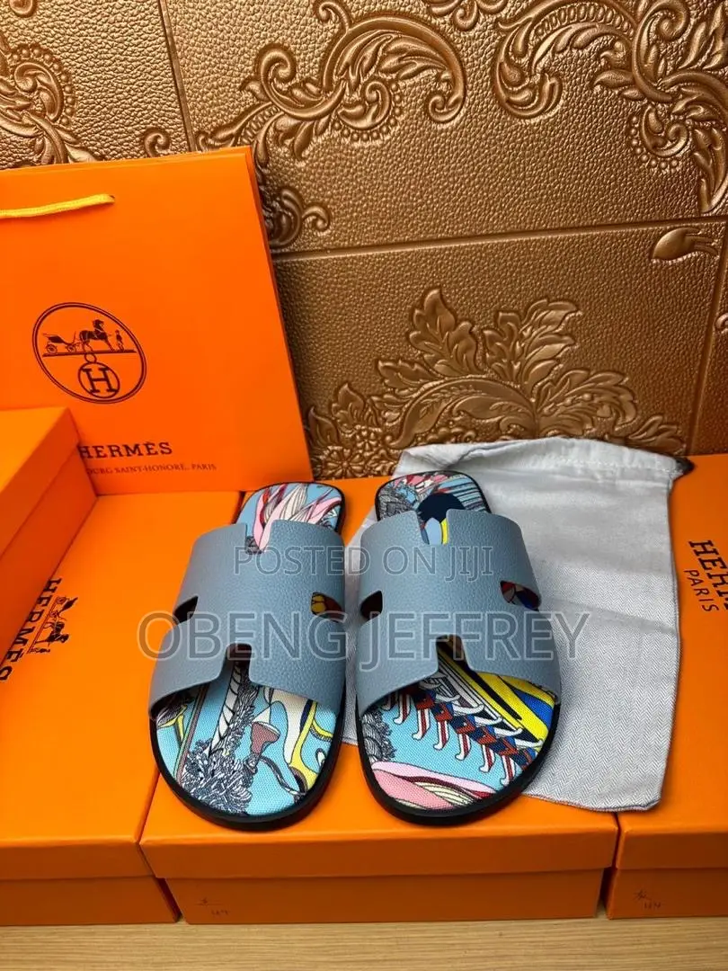 Original Men’s Hermes Slippers in Varieties