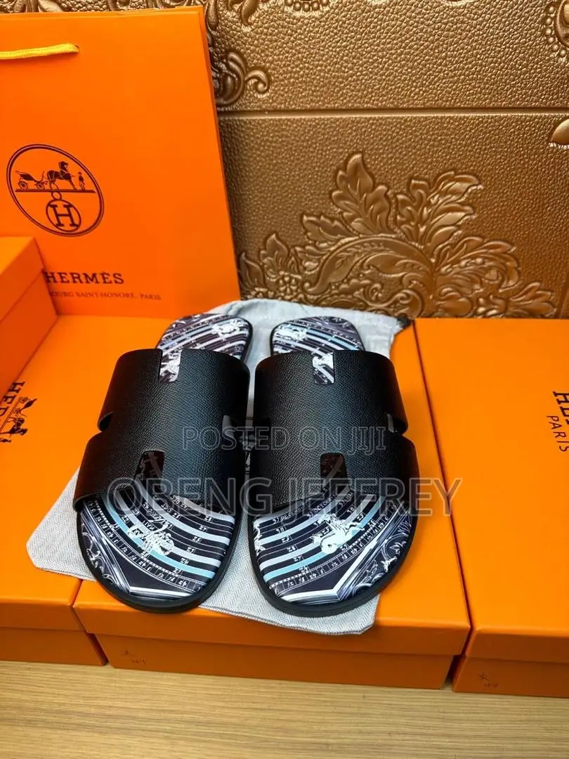 Original Men’s Hermes Slippers in Varieties