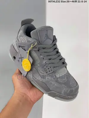 Original Air Jordan 4 Retro XX Kaws