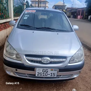 Hyundai Getz 1.1 2011 Silver
