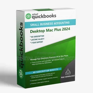 QuickBooks Desktop Mac Plus 2024