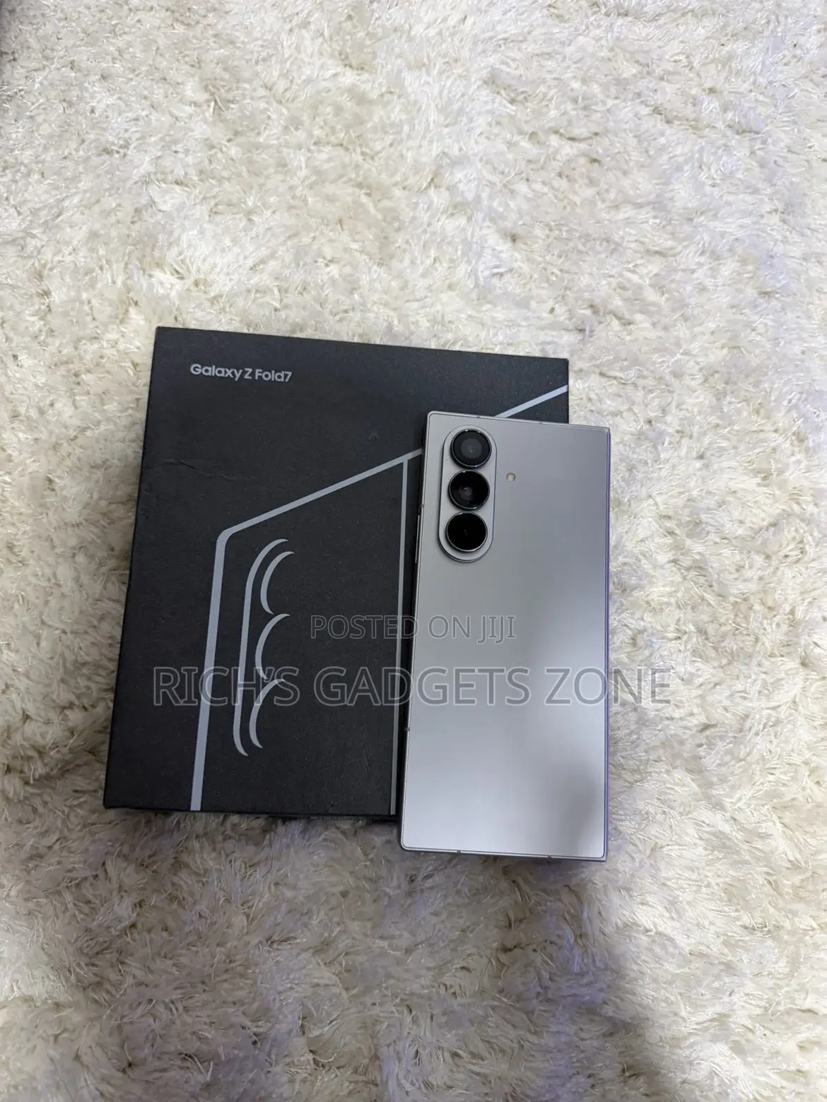 New Samsung Galaxy Z Fold 5 512 GB Gray