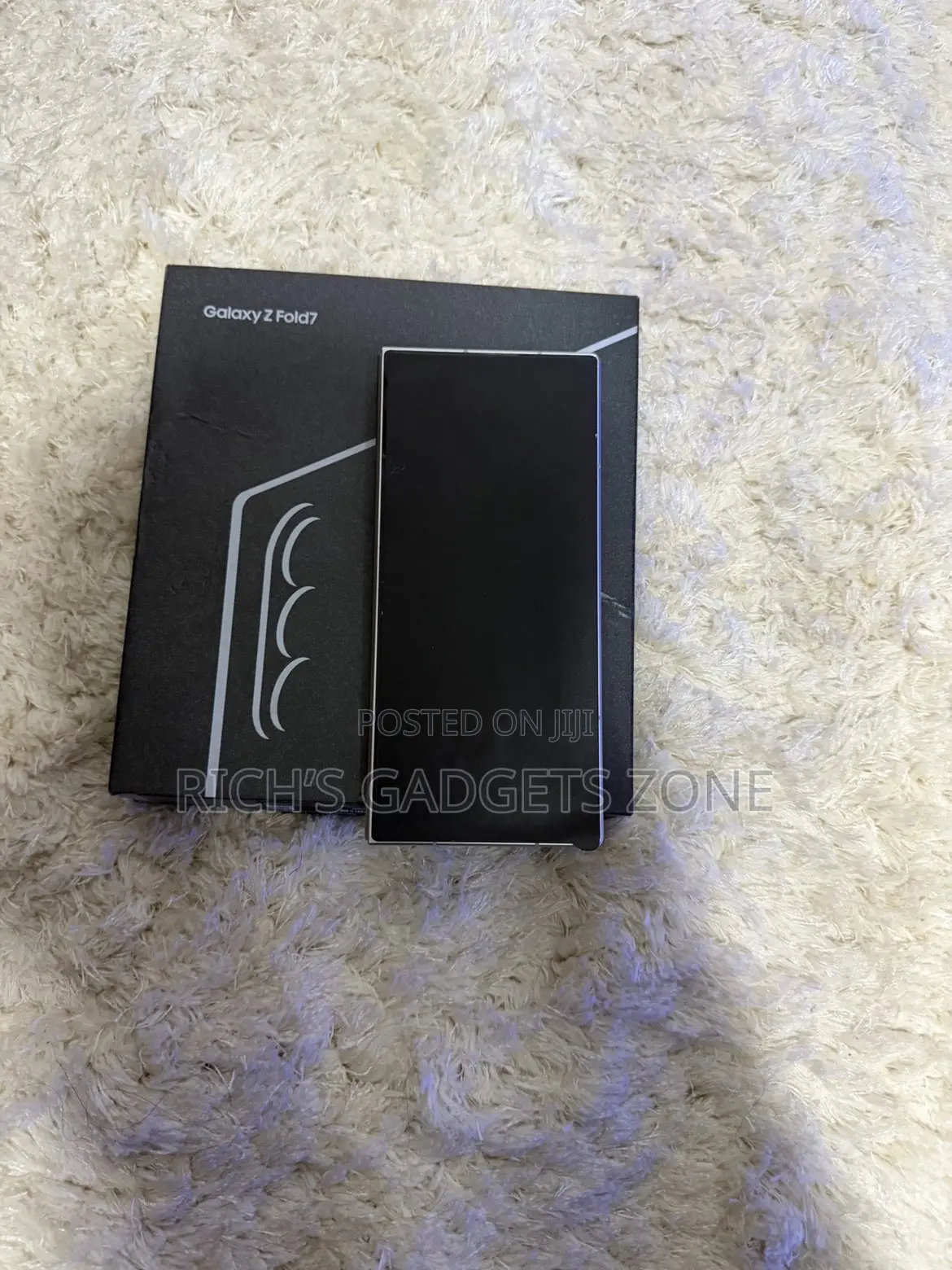 New Samsung Galaxy Z Fold 5 512 GB Gray