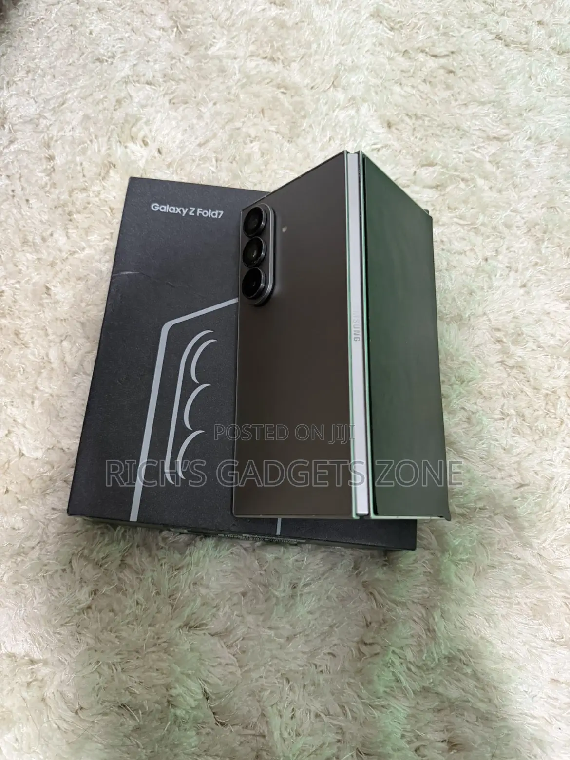 New Samsung Galaxy Z Fold 5 512 GB Gray