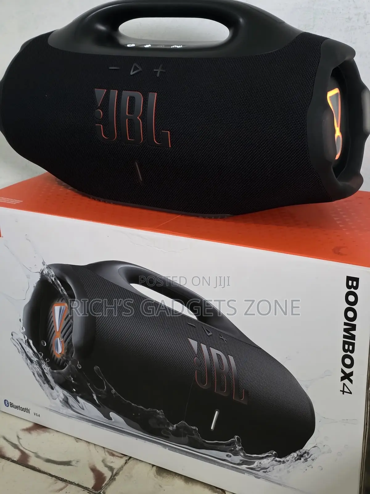 JBL Boombox 4 BLack