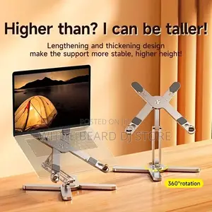 DJ Laptop Stand (Foldable)