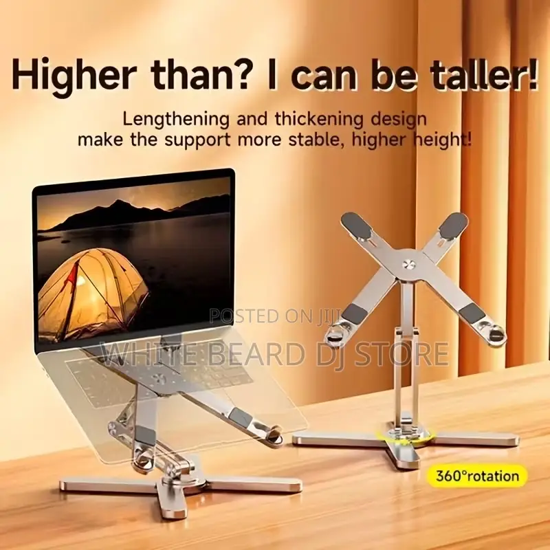 DJ Laptop Stand (Foldable)
