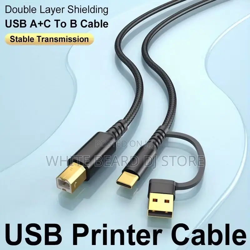 USB Printer Cable