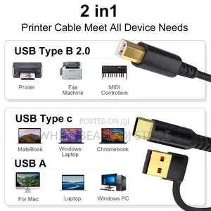 USB Printer Cable