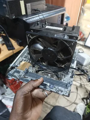 Core I7 6th Gen Board and Processor Plus Cooler