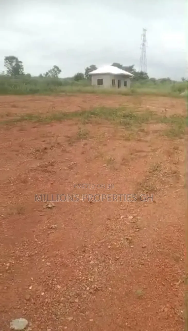 2 Acres With Lease Ejisu -Kubease Accra Main Road