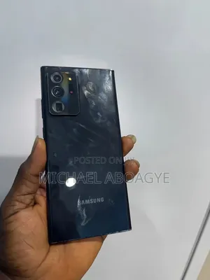 Samsung Galaxy Note 20 Ultra 256 GB Black