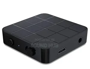 2 in 1 TV Computer Bluetooth Transmitter Receiver - Black