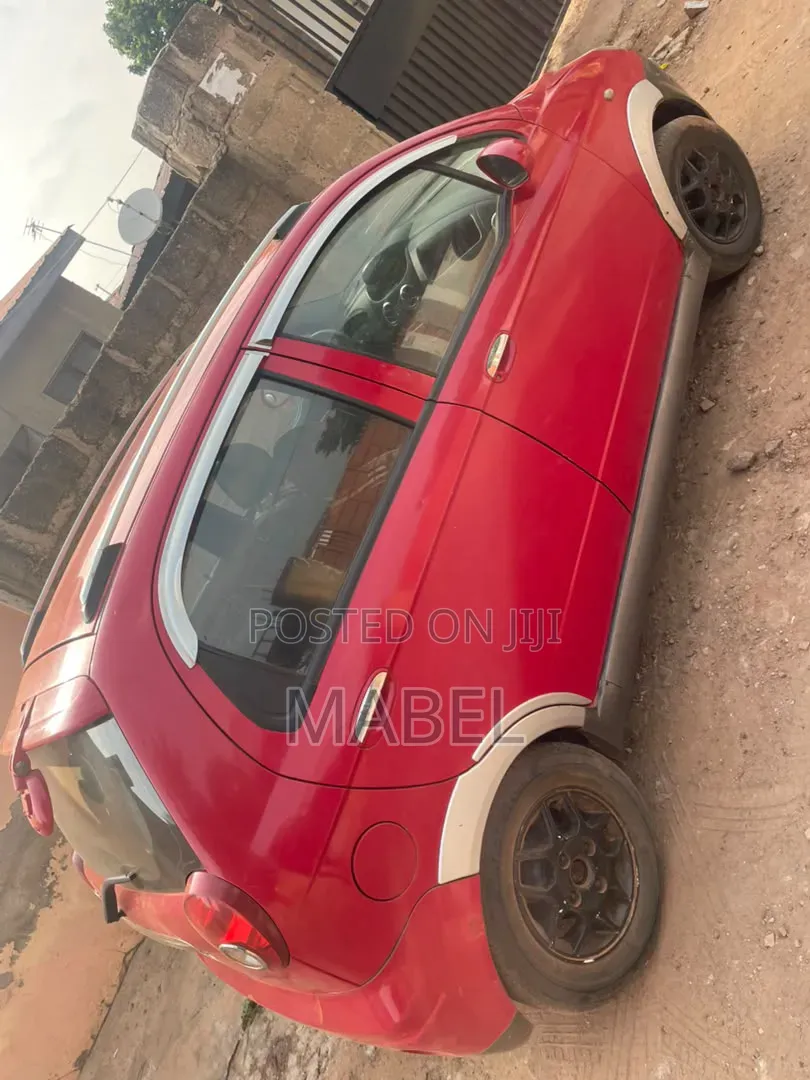 Daewoo Matiz 2008 Red