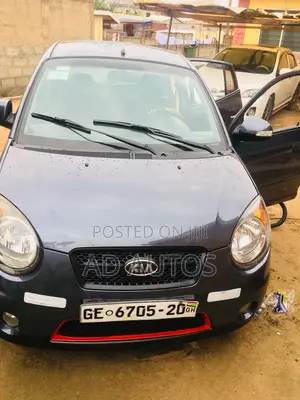 Kia Morning 2009 Black