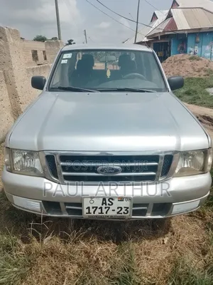 Ford Ranger 2.5 TD Double Cab XLT 4x4 2006 Silver