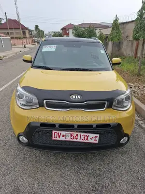 Kia Soul + 4dr Wagon (2.0L 4cyl 6A) 2015 Yellow