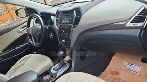 Hyundai Santa Fe 2018 Black
