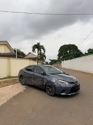 Toyota Corolla 2015 Gray