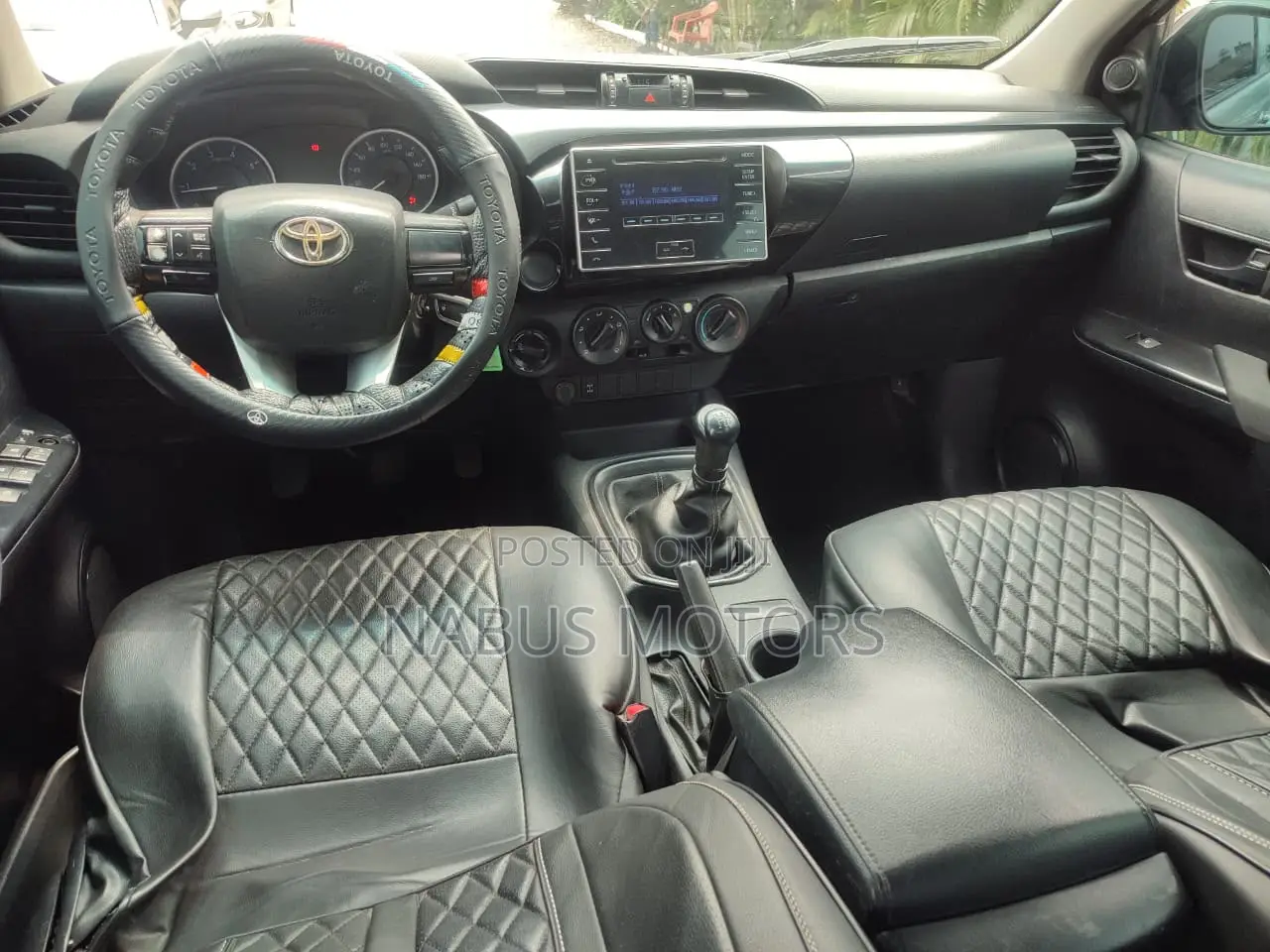Toyota Hilux Revo Double Cab Deisel 2.8 RWD 2017 Silver