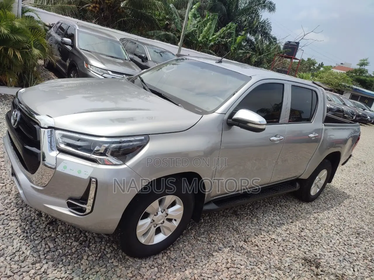 Toyota Hilux Revo Double Cab Deisel 2.8 RWD 2017 Silver