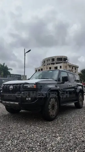 New Toyota Land Cruiser Prado 2025 Black
