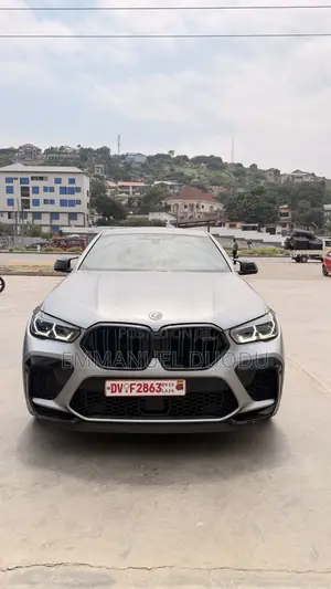 BMW X6 M Sport 2022 Beige