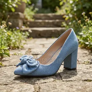 Women’s Blue Jeans Heels