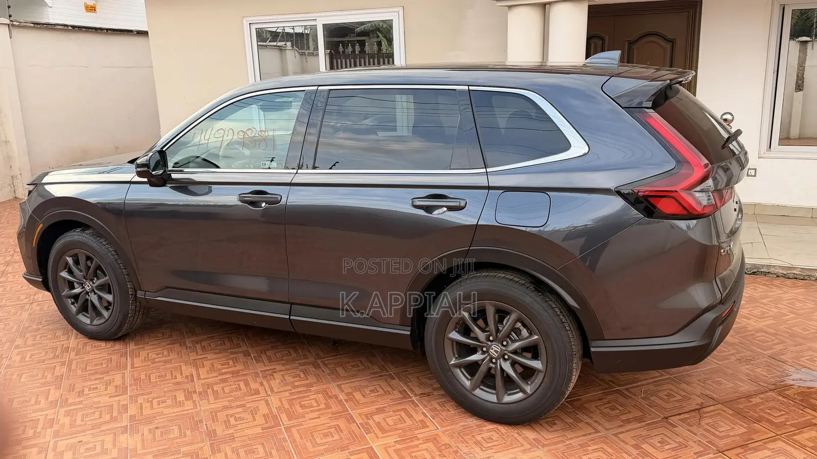 Honda CR-V EX-L AWD 2026 Gray