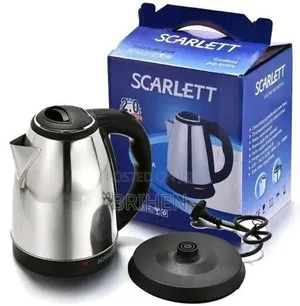 Scarlett 2.0L Stainless Steel Electric Kettle
