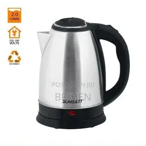 Scarlett 2.0L Stainless Steel Electric Kettle
