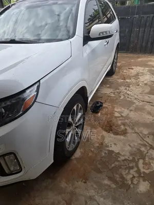 Kia Sorento SX 4dr SUV AWD (3.3L 6cyl 6A) 2015 White