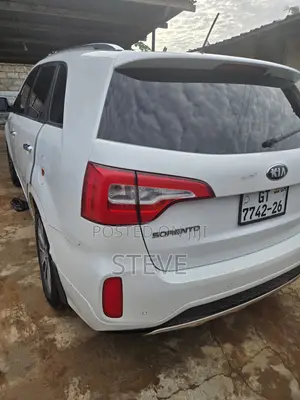 Kia Sorento SX 4dr SUV AWD (3.3L 6cyl 6A) 2015 White