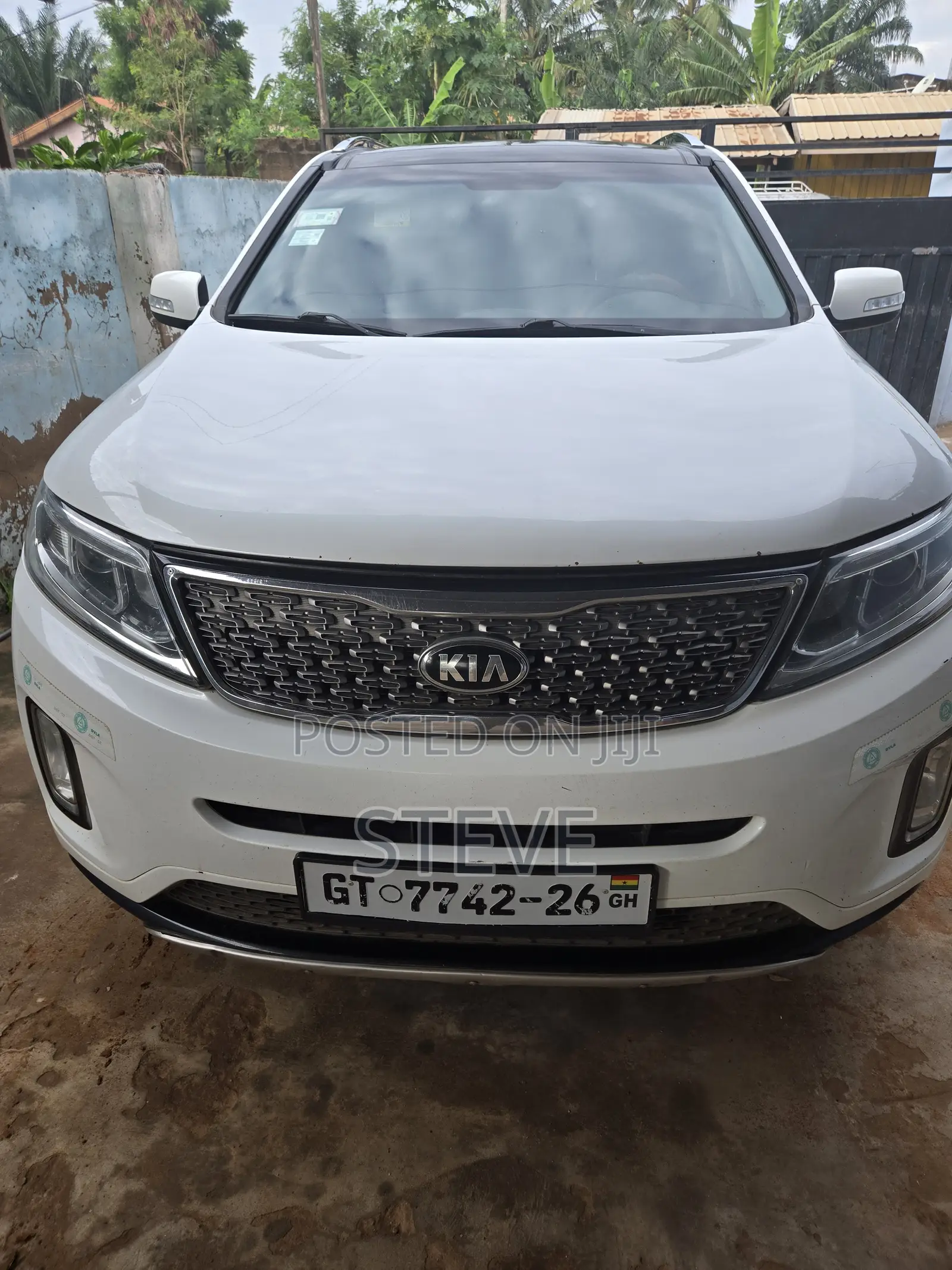 Kia Sorento SX 4dr SUV AWD (3.3L 6cyl 6A) 2015 White