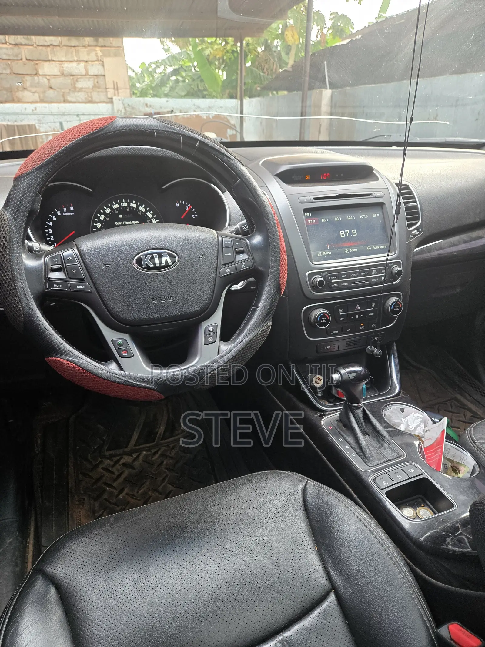 Kia Sorento SX 4dr SUV AWD (3.3L 6cyl 6A) 2015 White