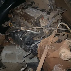 Toyota Corolla 2010 Model Engine