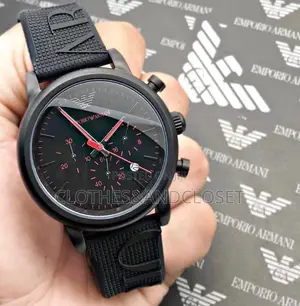 Emporio Armani Luigi Chronograph Watch