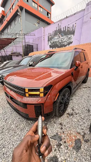 Hyundai Santa Fe Calligraphy AWD 2025 Orange