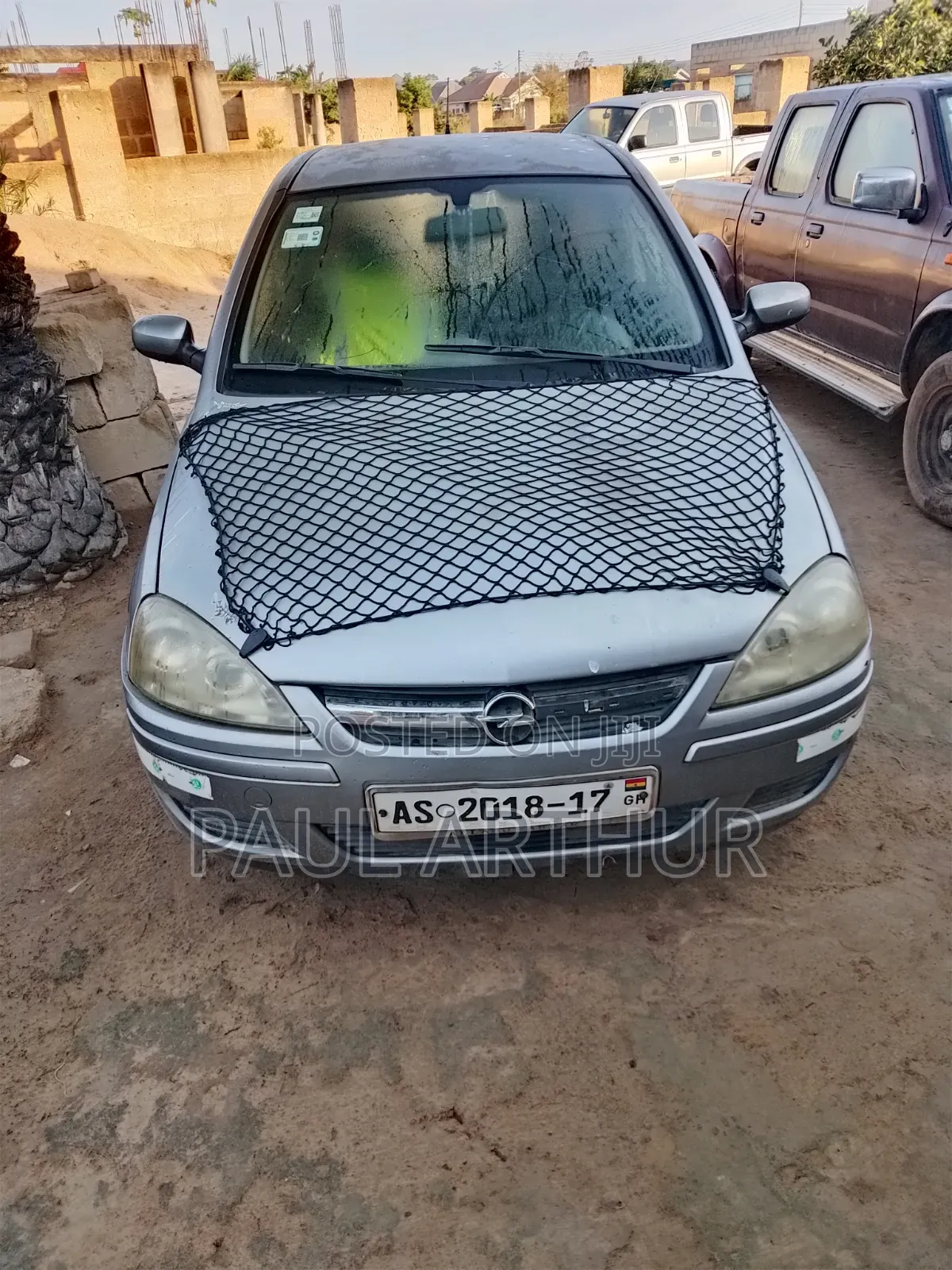 Opel Corsa 2006 Silver