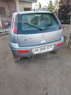 Opel Corsa 2006 Silver