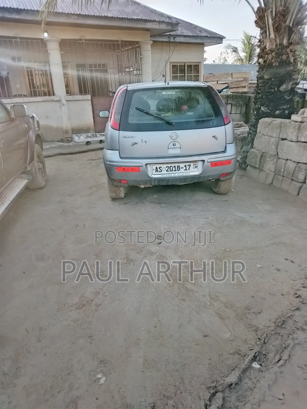 Opel Corsa 2006 Silver