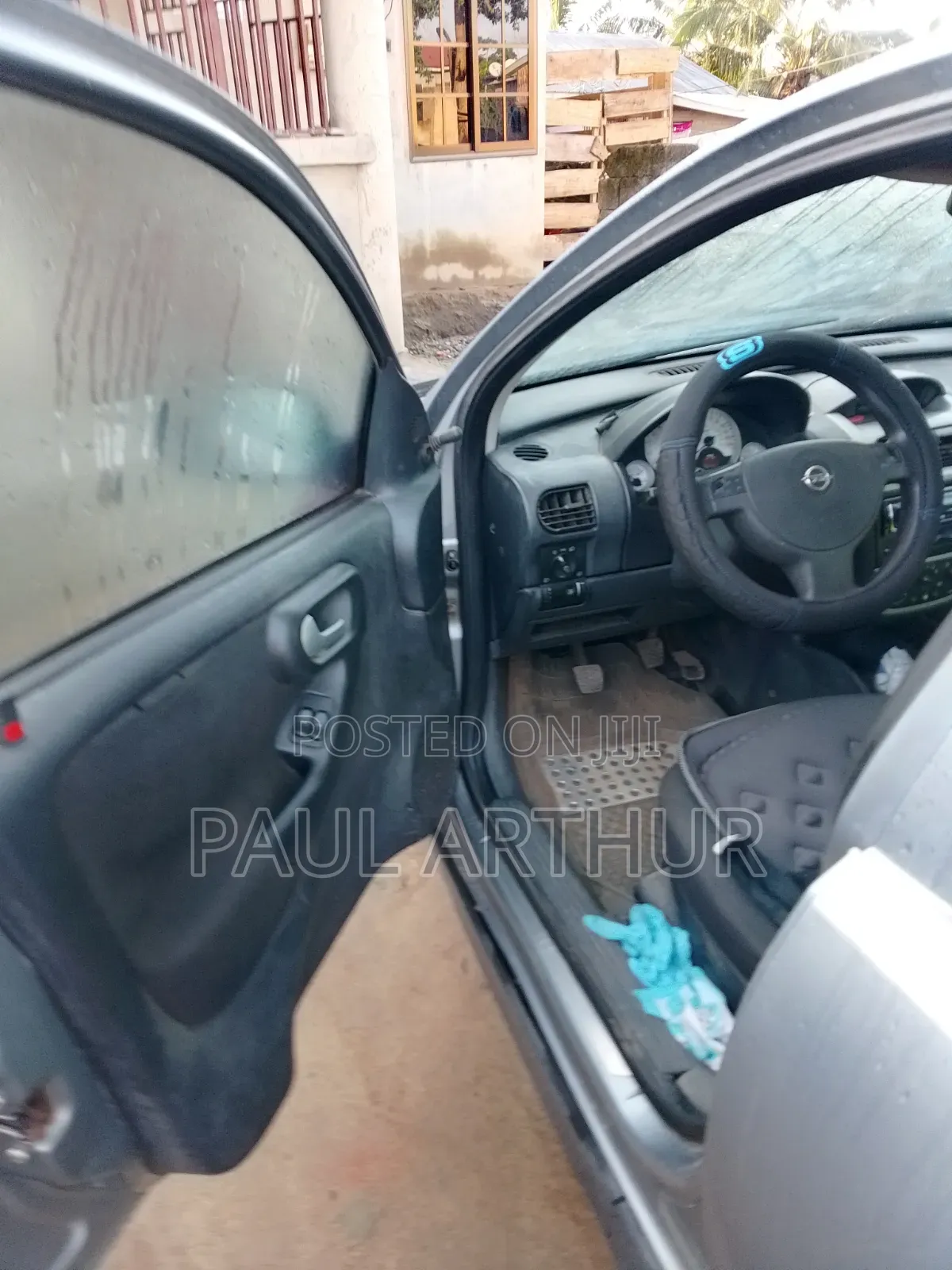Opel Corsa 2006 Silver