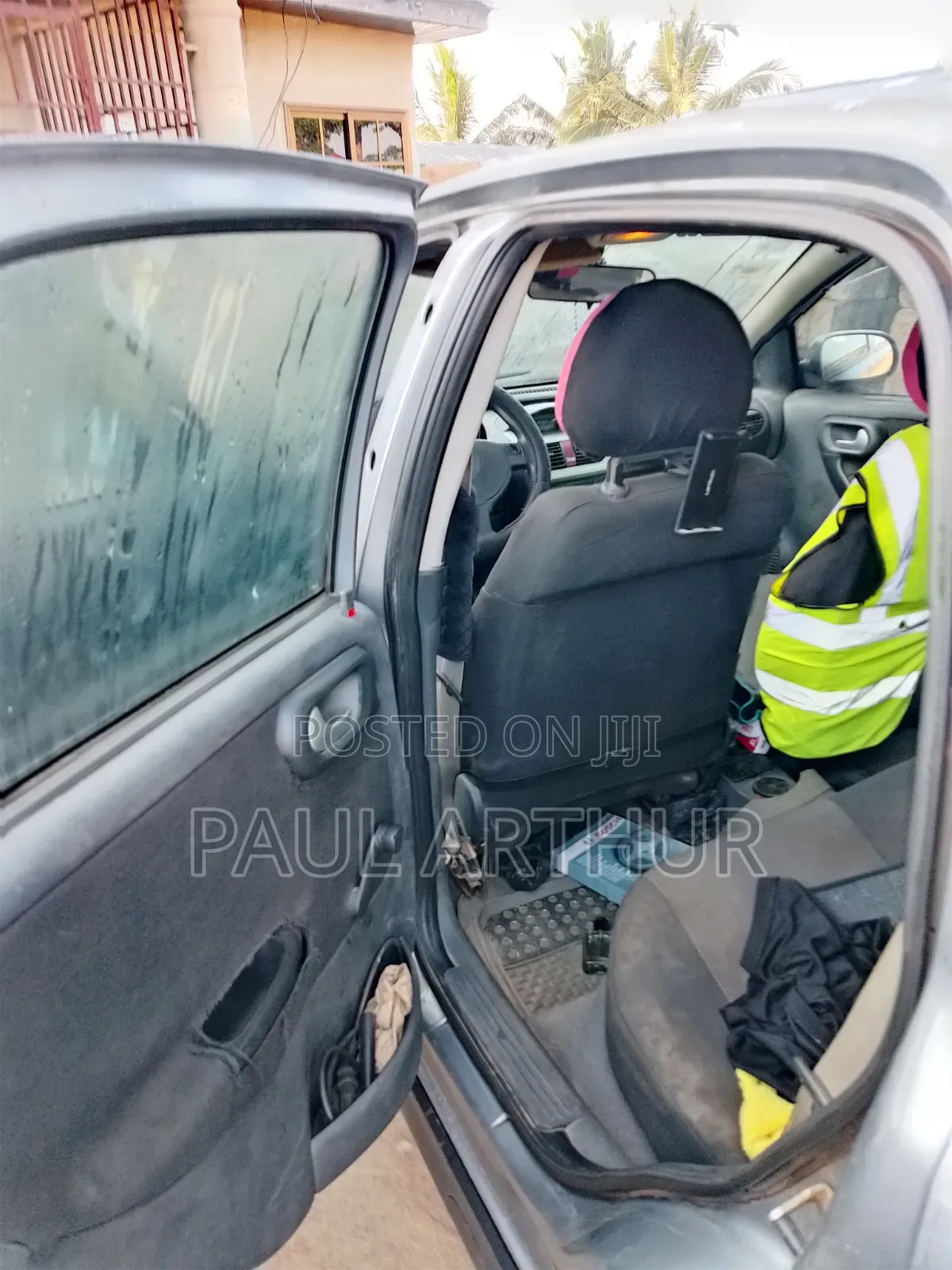 Opel Corsa 2006 Silver