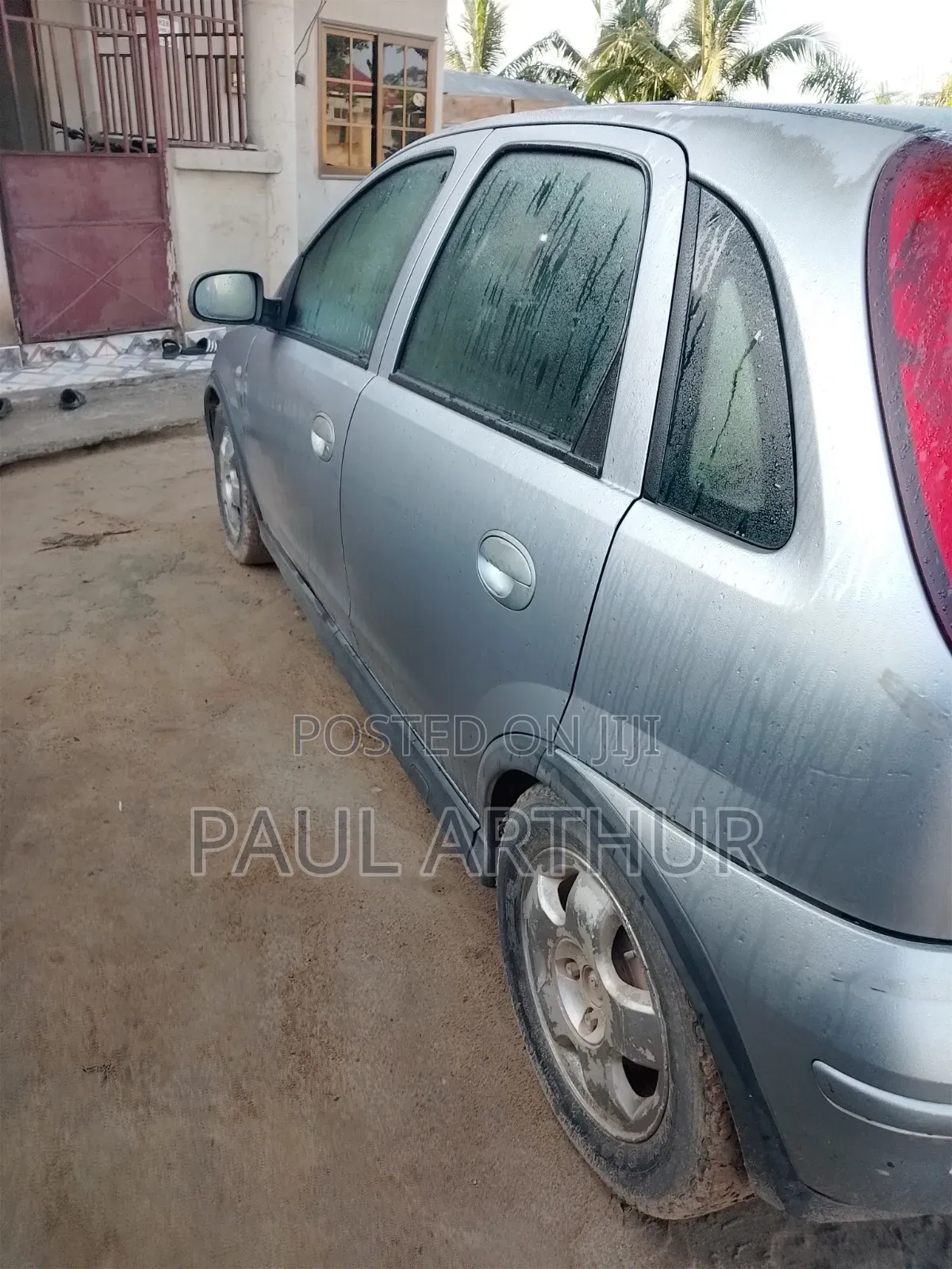 Opel Corsa 2006 Silver