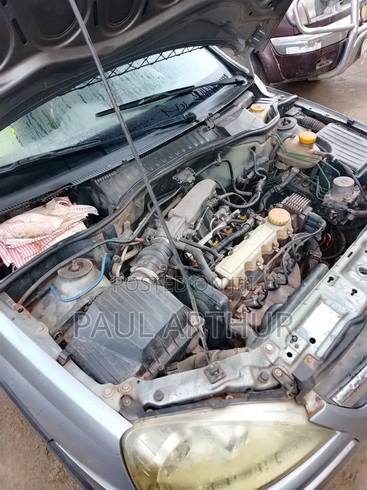 Opel Corsa 2006 Silver