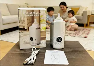 Rechargeable Milk Warmer – Portable Bottle Warmer