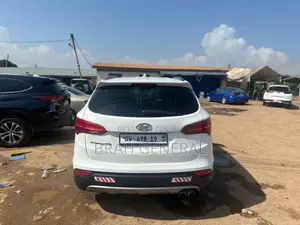 Hyundai Santa Fe 2014 White