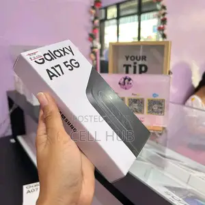 New Samsung Galaxy A17 5G 256 GB Black