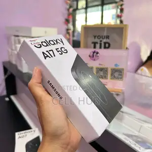 New Samsung Galaxy A17 5G 256 GB Black